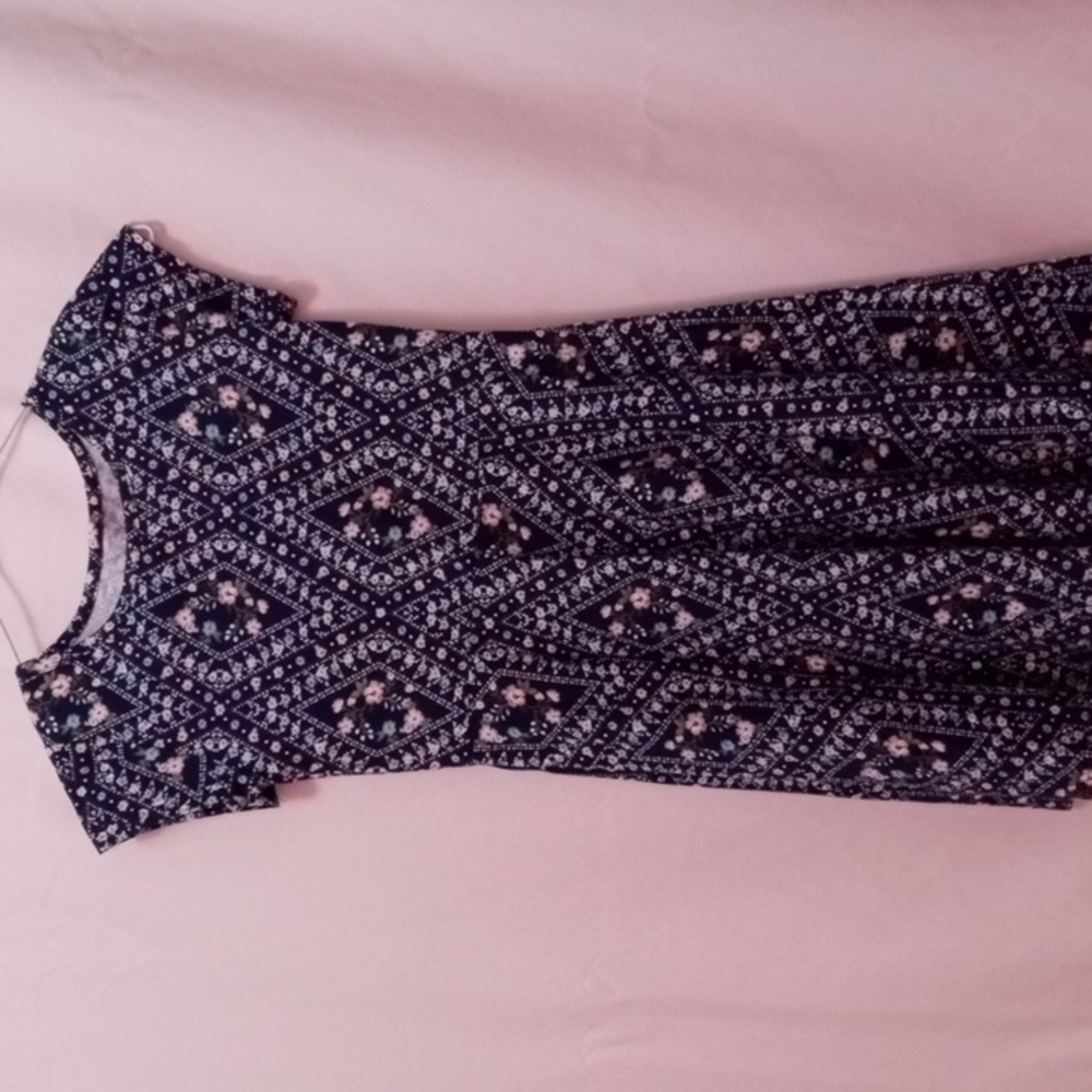 PLACE floral dress M/M 7/8